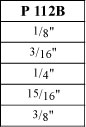 Size Table
