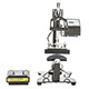 CP3815b Combo Cap Press CP3815b Combo Cap Press