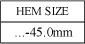 Size Table