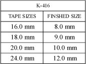 Size Table