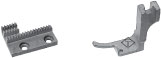 Presser Foot and feed dog