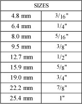 Size Table