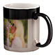 F-M Black Colour Change Mug F-M Black Colour Change Mug