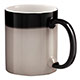 F-M Black Colour Change Mug F-M Black Colour Change Mug