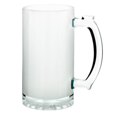 G-P Frosted Glass Beer Mug G-P Frosted Glass Beer Mug