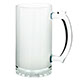 G-P Frosted Glass Beer Mug G-P Frosted Glass Beer Mug
