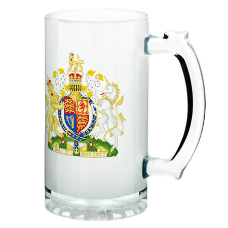 G-P Frosted Glass Beer Mug G-P Frosted Glass Beer Mug