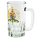 G-P2 Clear Glass Beer Mug