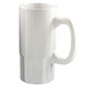 G-P1 White Ceramic Beer Mug G-P1 White Ceramic Beer Mug