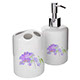 M-S White Ceramic Bath Set M-S White Ceramic Bath Set