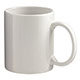 M-01 White Ceramic Mug M-01 White Ceramic Mug