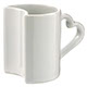 M-04 White Couples Mugs M-04 White Couples Mugs