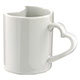 M-04 White Couples Mugs M-04 White Couples Mugs