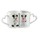 M-04 White Couples Mugs M-04 White Couples Mugs