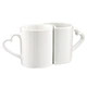 M-04 White Couples Mugs M-04 White Couples Mugs