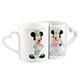 M-04 White Couples Mugs M-04 White Couples Mugs