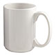 M-06 Large White Mug M-06 Large White Mug