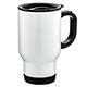 M-141SS White Travel Mug M-141SS White Travel Mug