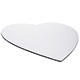 MP5 Heart Shaped Mouse Pad MP5 Heart Shaped Mouse Pad