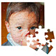 PU8 25 Piece Square Puzzle