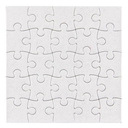 PU8 25 Piece Square Puzzle PU8 25 Piece Square Puzzle
