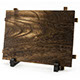 SH-38 Small Rectangular Rock Photo Wooden Frame SH-38 Small Rectangular Rock Photo Wooden Frame