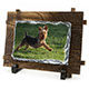 SH-38 Small Rectangular Rock Photo Wooden Frame SH-38 Small Rectangular Rock Photo Wooden Frame