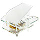 SJ16 Crystal Photo Frame Piano Music Box SJ16 Crystal Photo Frame Piano Music Box