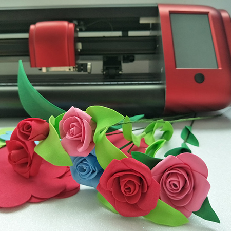 Foam Flower Craft Project Foam Flower Craft Project